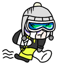 Snowboard Powder sticker #269047