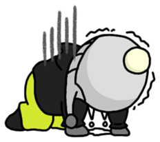 Snowboard Powder sticker #269051