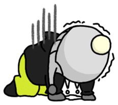 Snowboard Powder sticker #269051