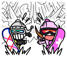 Snowboard Powder sticker #269052