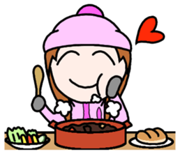 Snowboard Powder sticker #269057