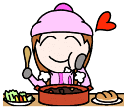 Snowboard Powder sticker #269057