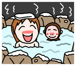 Snowboard Powder sticker #269059