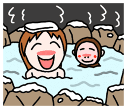 Snowboard Powder sticker #269059