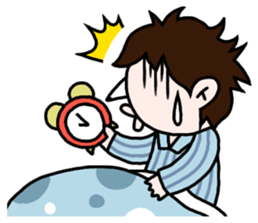 Snowboard Powder sticker #269061