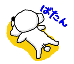 Teku the Poodle sticker #269118