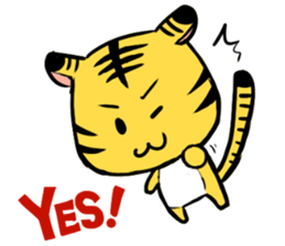 Tiger 1st sticker #269225