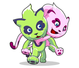 SPOTI AND PATCH IN LOVE sticker #269265