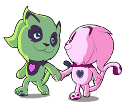 SPOTI AND PATCH IN LOVE sticker #269267