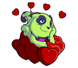 SPOTI AND PATCH IN LOVE sticker #269269
