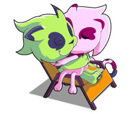 SPOTI AND PATCH IN LOVE sticker #269276