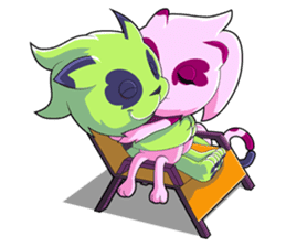 SPOTI AND PATCH IN LOVE sticker #269276