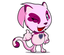 SPOTI AND PATCH IN LOVE sticker #269280