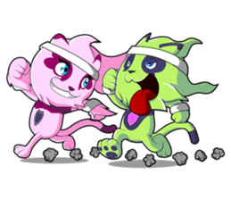 SPOTI AND PATCH IN LOVE sticker #269284