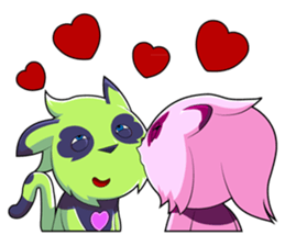 SPOTI AND PATCH IN LOVE sticker #269285