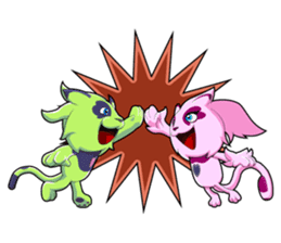 SPOTI AND PATCH IN LOVE sticker #269288