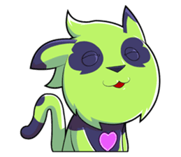 SPOTI AND PATCH IN LOVE sticker #269289