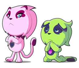 SPOTI AND PATCH IN LOVE sticker #269293