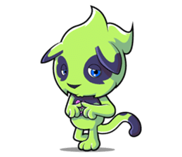 SPOTI AND PATCH IN LOVE sticker #269294