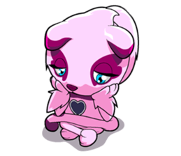 SPOTI AND PATCH IN LOVE sticker #269299