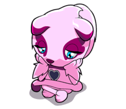 SPOTI AND PATCH IN LOVE sticker #269299