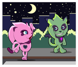 SPOTI AND PATCH IN LOVE sticker #269304