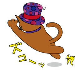 Bobby, one day of a cute Dandy cat sticker #269316