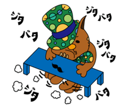 Bobby, one day of a cute Dandy cat sticker #269317