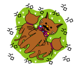 Bobby, one day of a cute Dandy cat sticker #269318