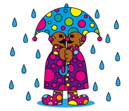 Bobby, one day of a cute Dandy cat sticker #269339