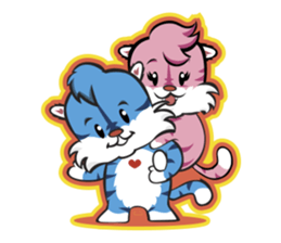 TIGGA and TIGGI - IN LOVE sticker #269465