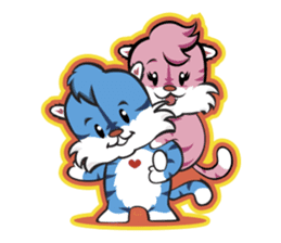 TIGGA and TIGGI - IN LOVE sticker #269465