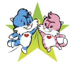TIGGA and TIGGI - IN LOVE sticker #269466