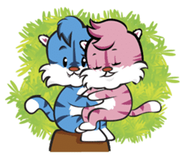 TIGGA and TIGGI - IN LOVE sticker #269467