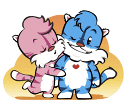 TIGGA and TIGGI - IN LOVE sticker #269468