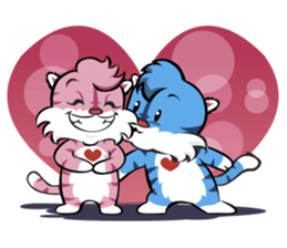 TIGGA and TIGGI - IN LOVE sticker #269469