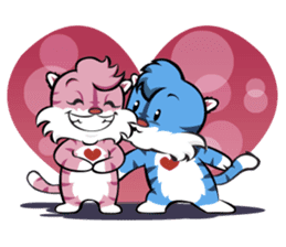 TIGGA and TIGGI - IN LOVE sticker #269469