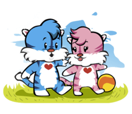 TIGGA and TIGGI - IN LOVE sticker #269470