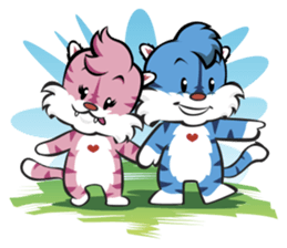 TIGGA and TIGGI - IN LOVE sticker #269471