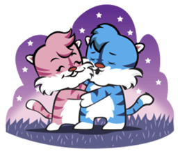 TIGGA and TIGGI - IN LOVE sticker #269473