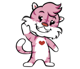 TIGGA and TIGGI - IN LOVE sticker #269475