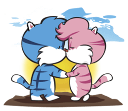 TIGGA and TIGGI - IN LOVE sticker #269476