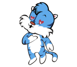 TIGGA and TIGGI - IN LOVE sticker #269478