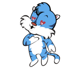 TIGGA and TIGGI - IN LOVE sticker #269478