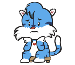 TIGGA and TIGGI - IN LOVE sticker #269489