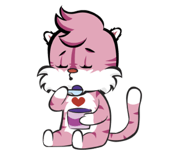 TIGGA and TIGGI - IN LOVE sticker #269496