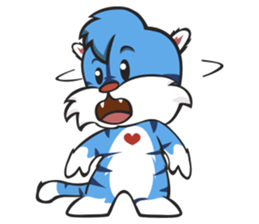 TIGGA and TIGGI - IN LOVE sticker #269497