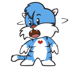 TIGGA and TIGGI - IN LOVE sticker #269497