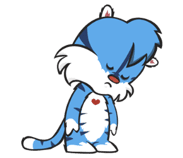 TIGGA and TIGGI - IN LOVE sticker #269498