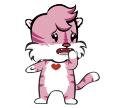 TIGGA and TIGGI - IN LOVE sticker #269499